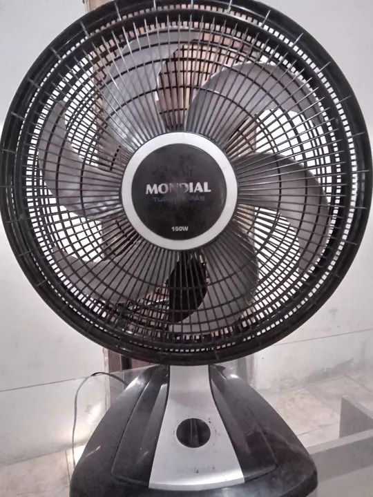 Ventilador de mesa 40 centímetros turbo 