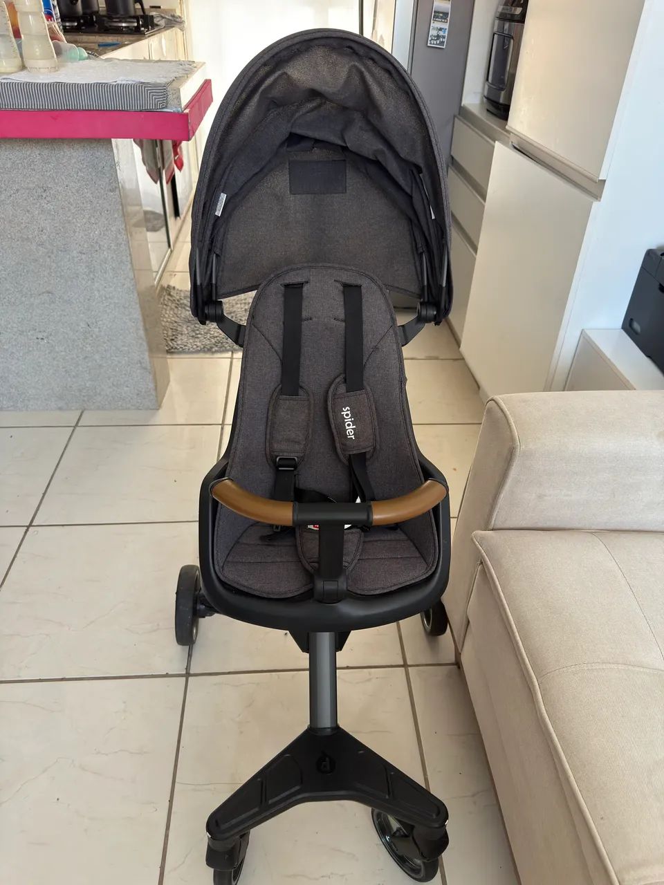 Carrinho de bebê kiddo spider  - Foto 2