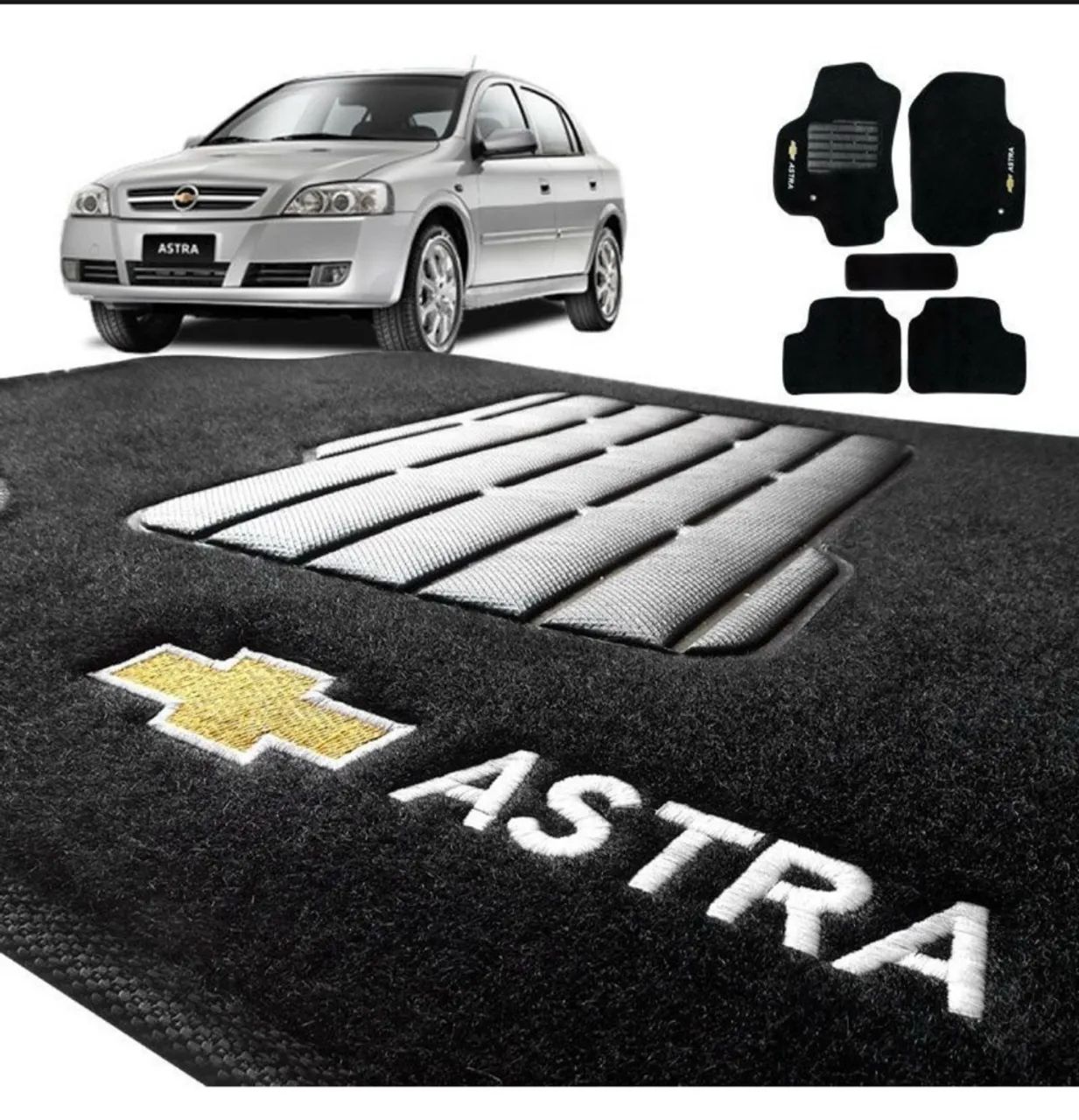 Vende-se carpete personalizado Astra 