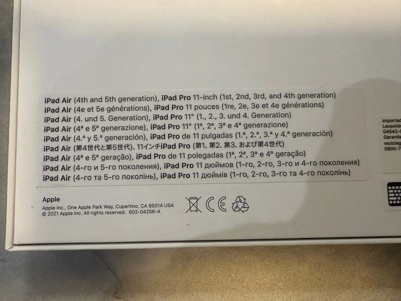 MAGIC KEYBOARD IPAD PRO 11 - Foto 4