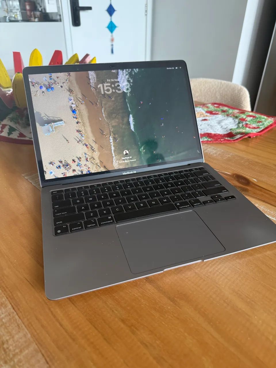 Macbook Air 2020, Chip M1, 13.3'', 8gb, Ssd-256gb - Cinza (Recondicionado) - Foto 2