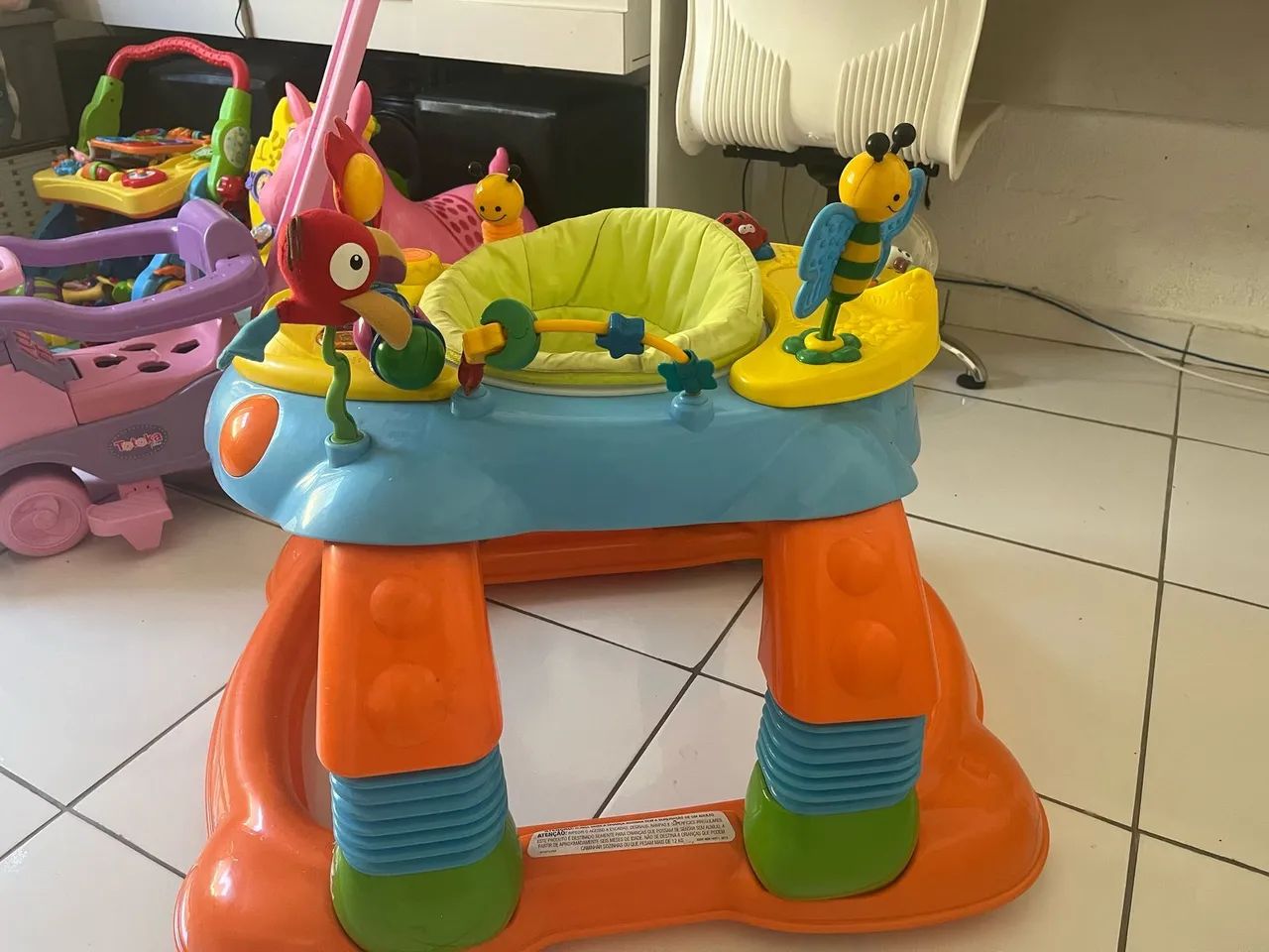 Andador musical para bebê Safety - Foto 3
