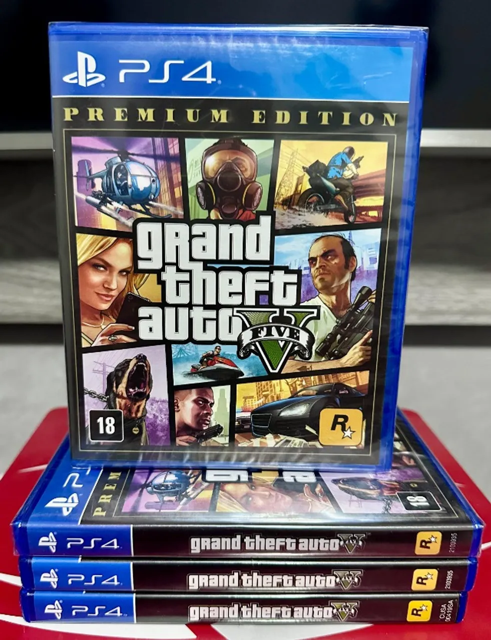Ps4 GTA 5 Premium Edition (Novo - Lacrado)
