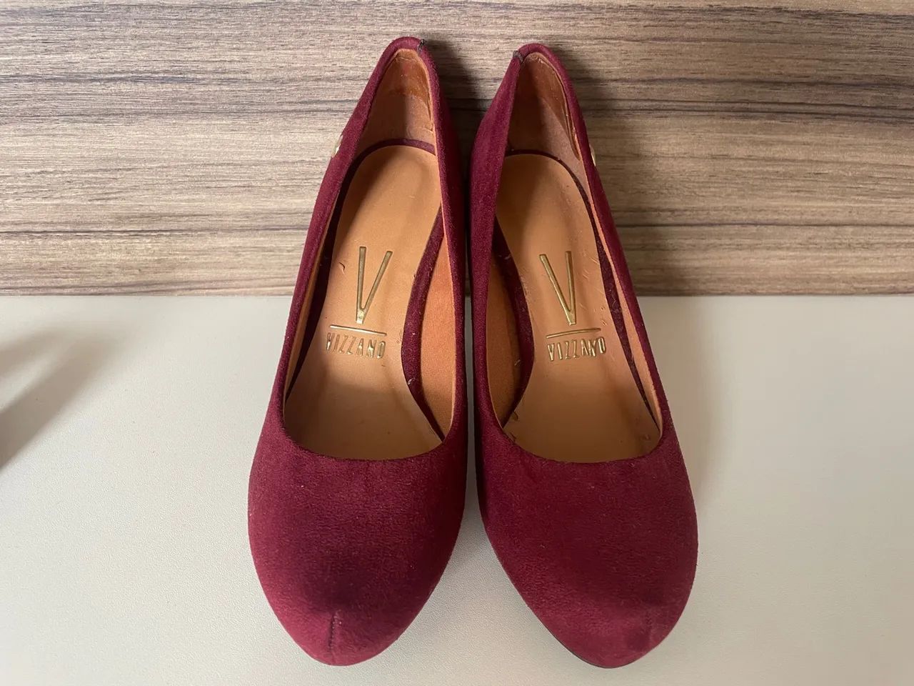 Tenis Vinho Tenis Da Vizzano De Veludo Tenis Vizzano Vinho CamurÃ