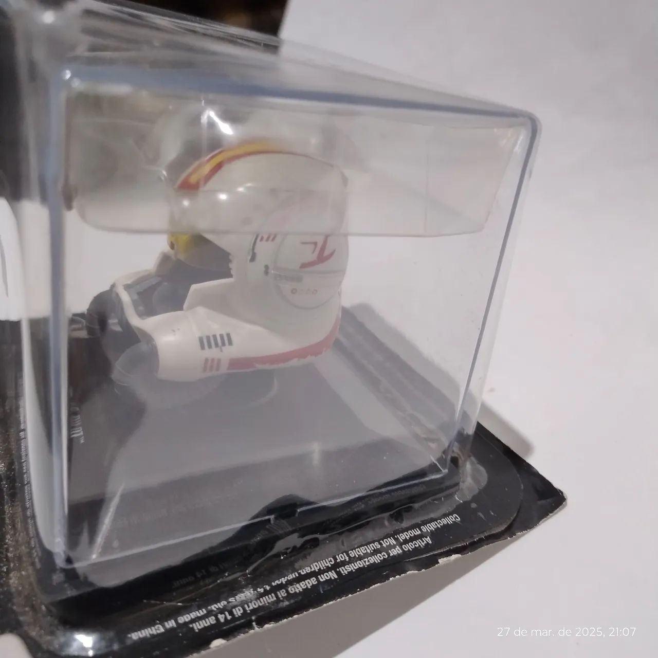 Coleção Star Wars capacete ARC 170 pilot - Foto 5