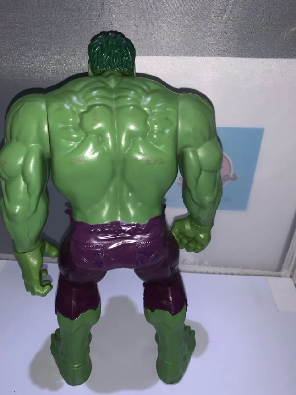 Boneco Hulk - Marvel hasbro  30 cm  - Foto 2