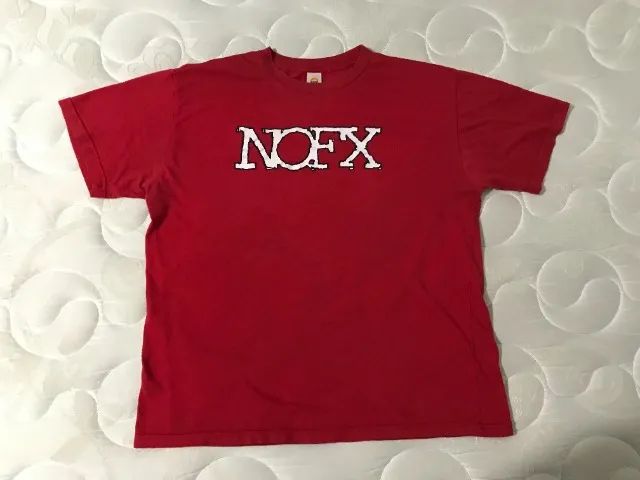 Camiseta Nofx (usa) (Usado)