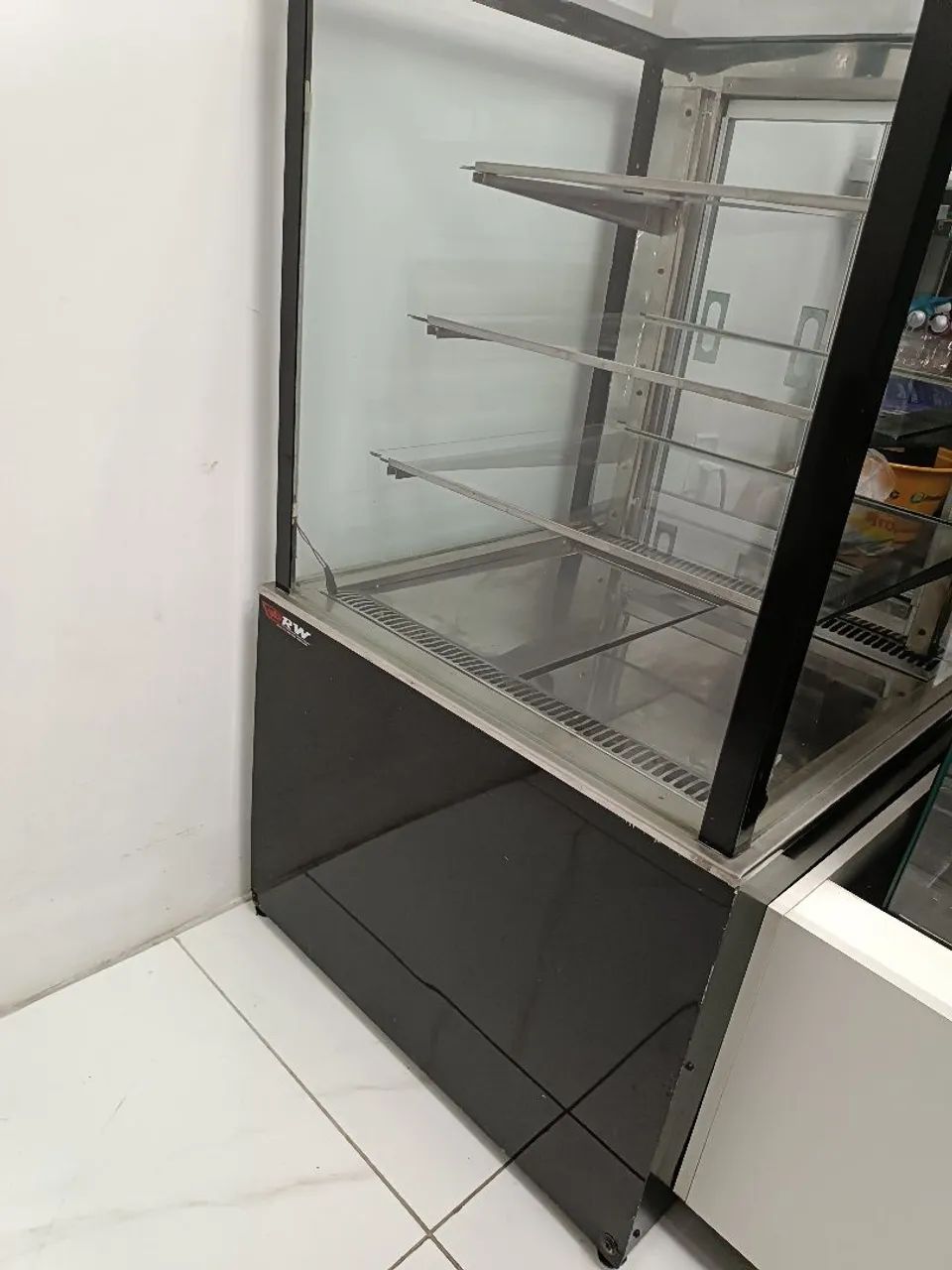 Balcão Vitrine Expositor Quente 220v  - Foto 4
