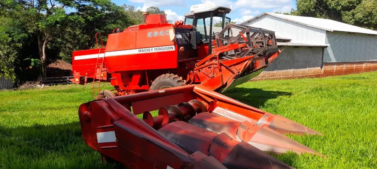 Colheitadeira MF 3640 - Foto 5