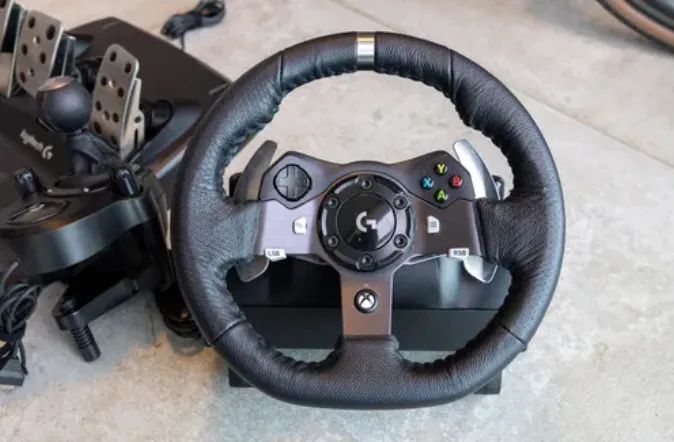 Volante Logitech G920 + cambio