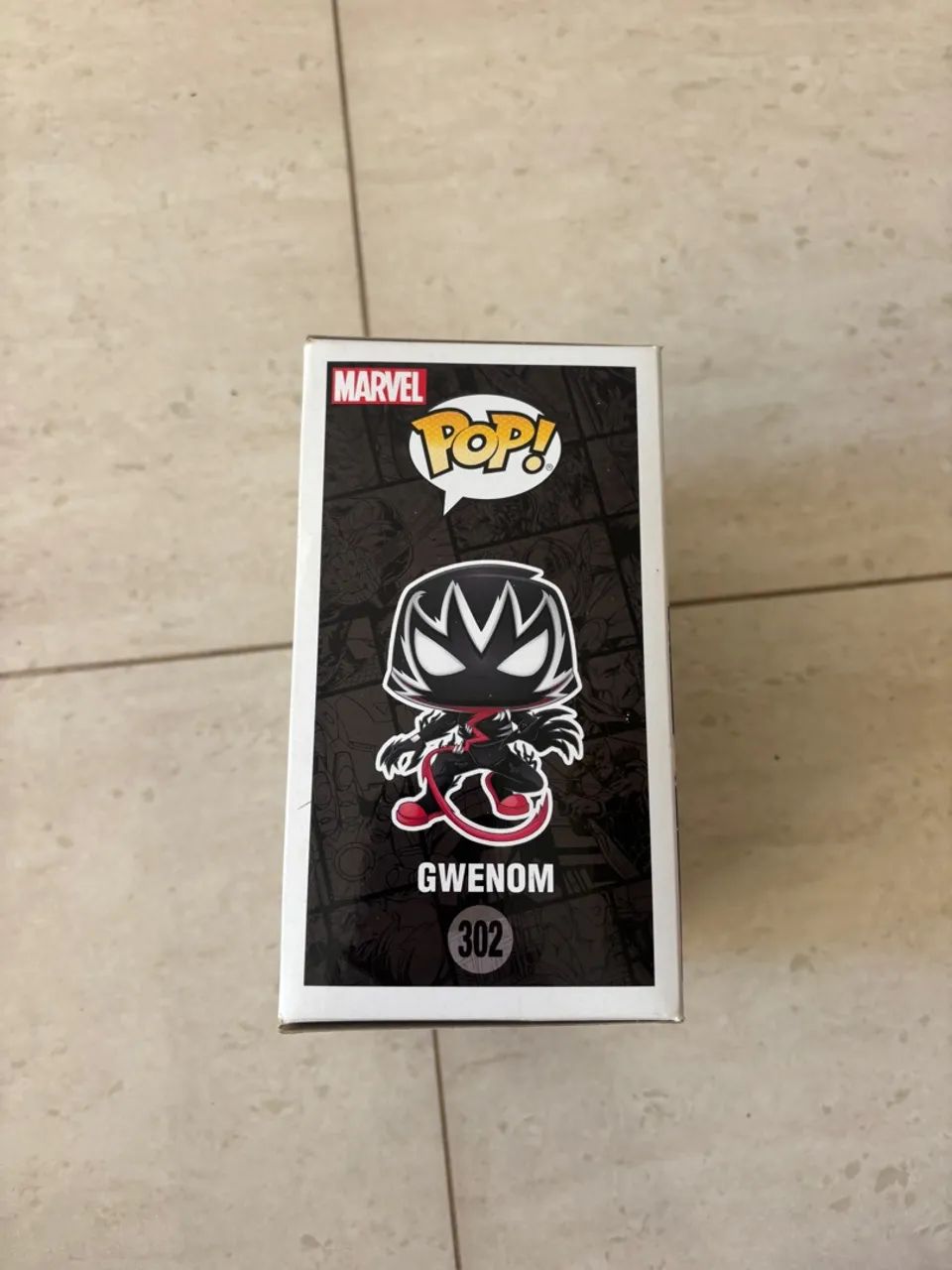 Funko Pop! Marvel Gwenom Nº 302 - Foto 4