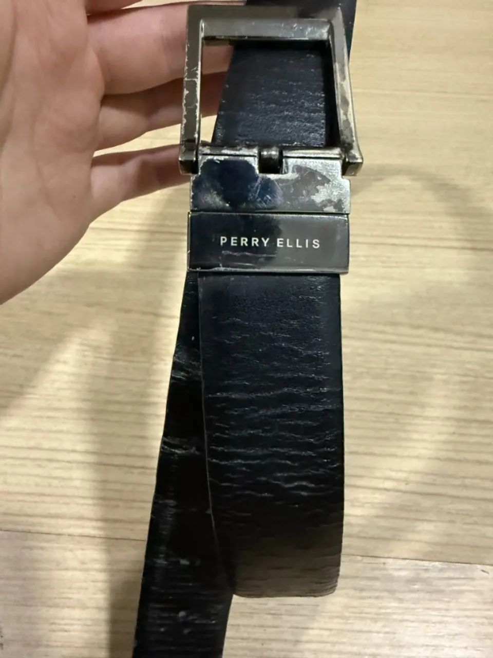 Cinto Masculino Perry Ellis - 32/80