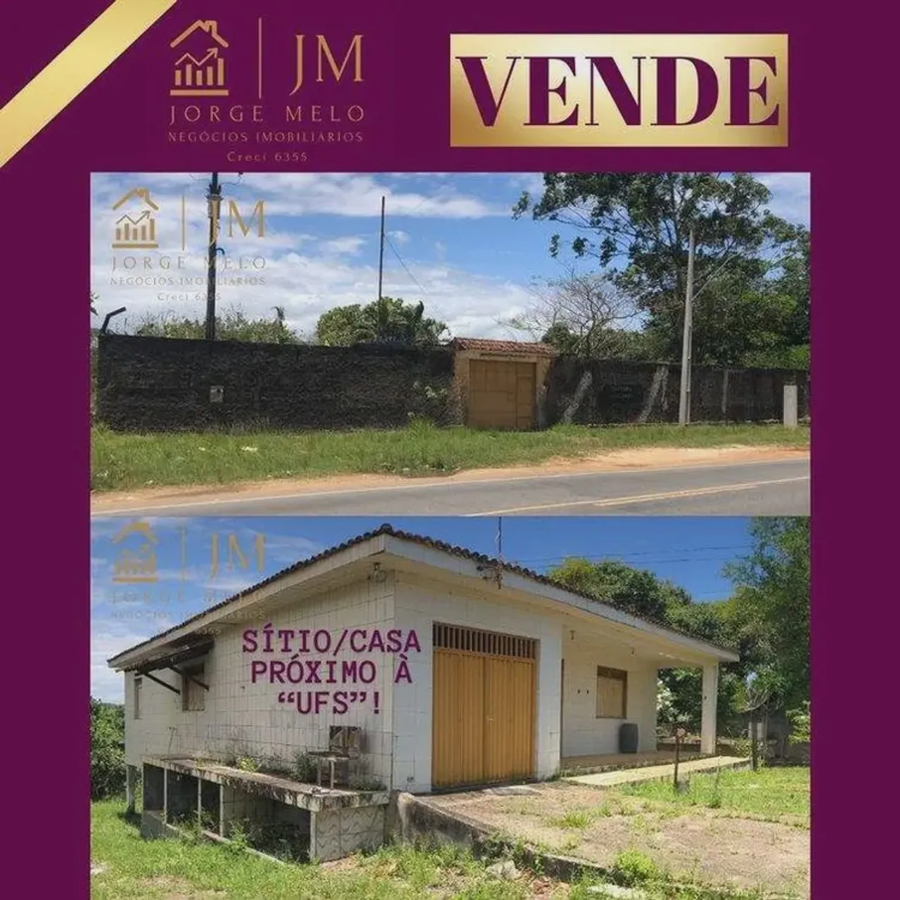 Casa à venda em rua pública, EDUARDO GOMES, São Cristóvão, SE