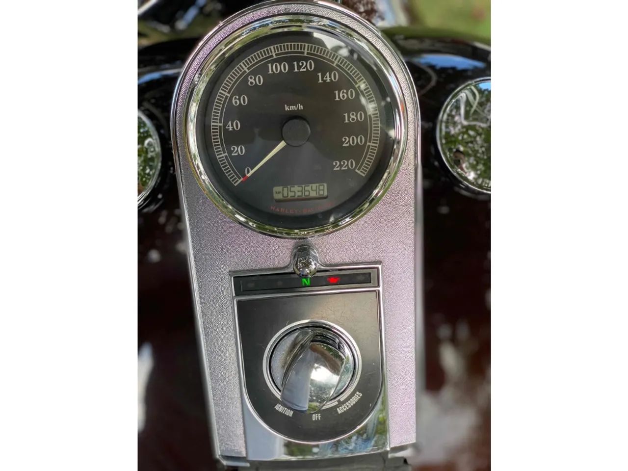 Harley-davidson Softail deluxe  flstn 2011 - Foto 6