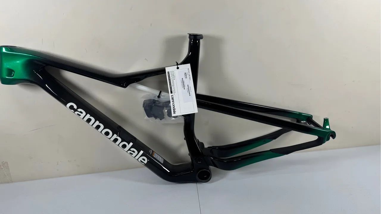 QUADRO CANNONDALE SCALPEL CARBON DISC HI-MOD 19 ZERO
