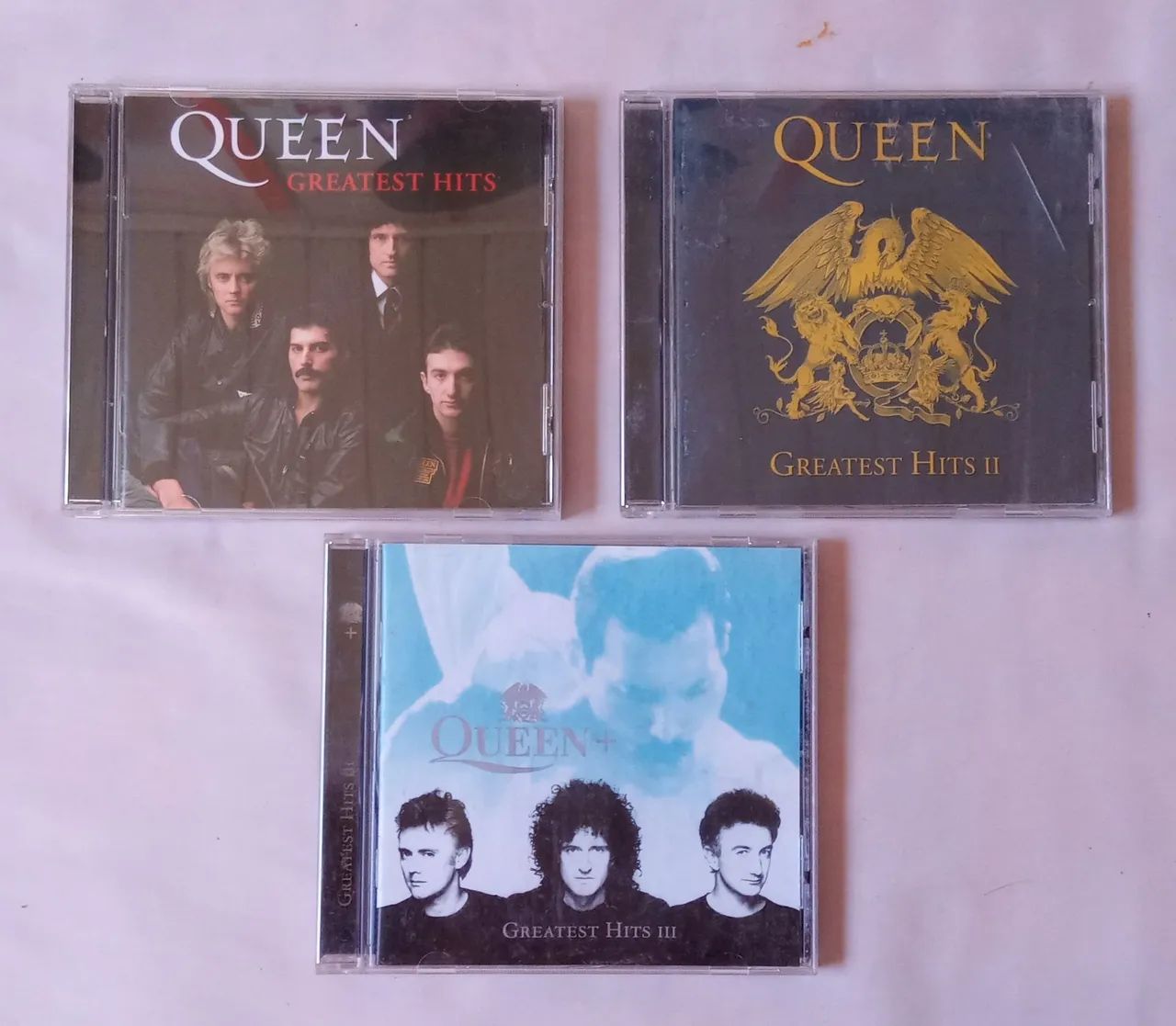 CD Queen - Greatest Hits I II & III - The Platinum Collection - Foto 2