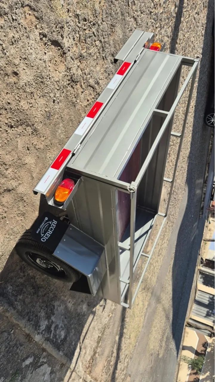 Carretinha de chapa - Foto 4