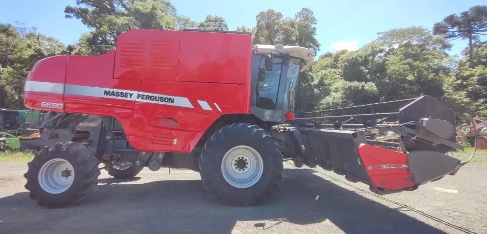 Colheitadeira Massey Ferguson - Mf6690. Fabricação 2016 - Foto 4