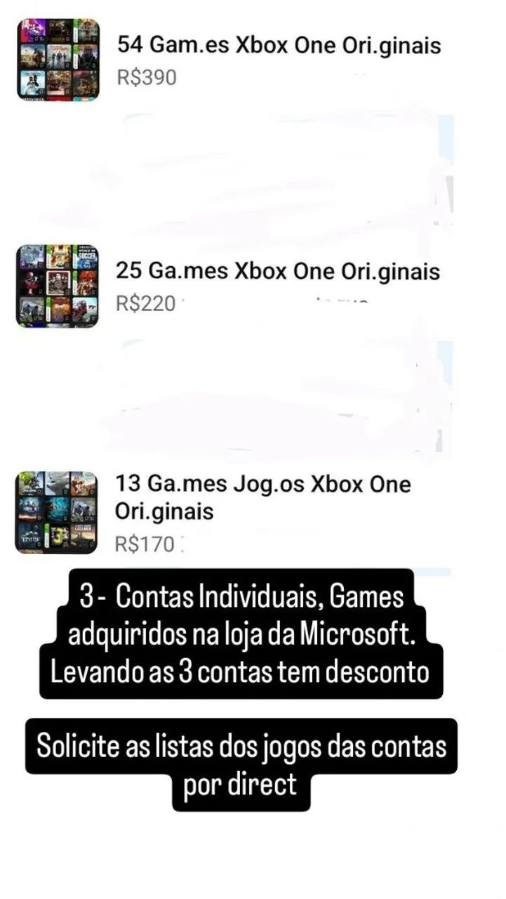 Xbox One Xbox 360 e Xbox