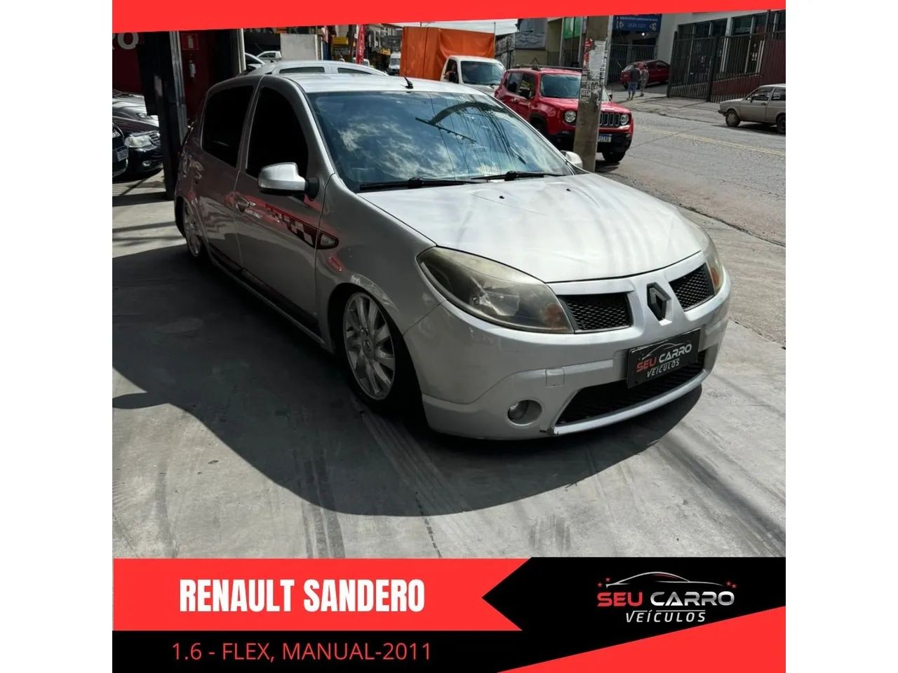 Renault Sandero 2011 1.6 expression 8v flex 4p manual - Foto 2