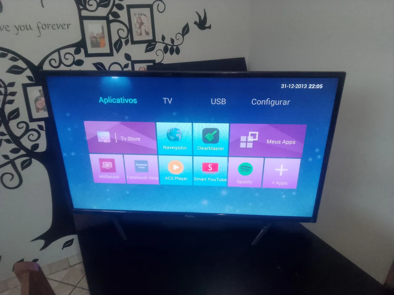 Tv led Philco 39 polegadas