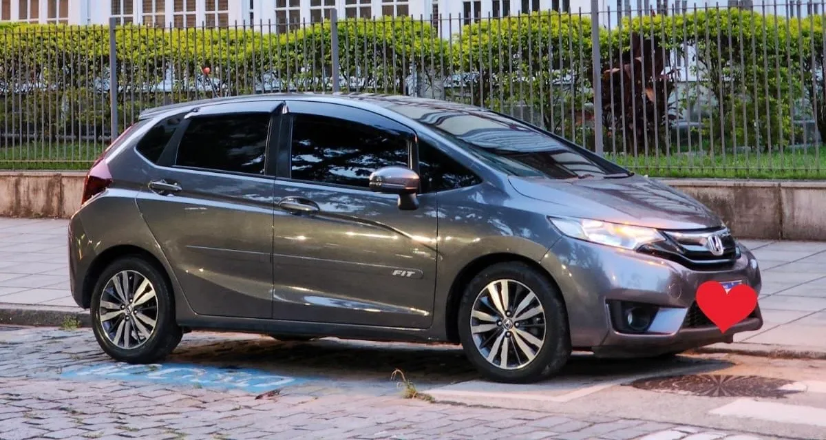 Oportunidade! Honda Fit EXS 2015 Automático Impecável!