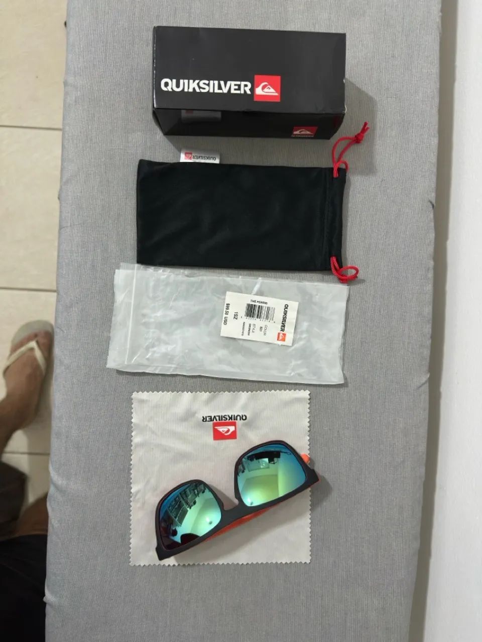 Óculos de Sol Quiksilver - Lançamento! - Foto 3