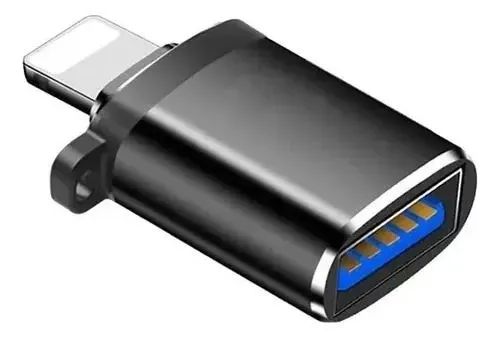 Adaptador Lightning para USB OTG - A'GOLD - Foto 2