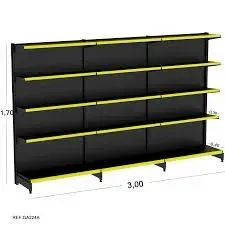 GONDOLAS E PRATELEIRAS PARA COMERCIO - NOVAS ZAP 71- * - Foto 4