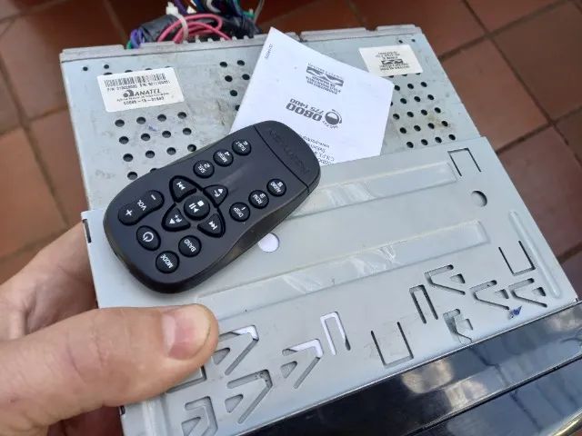 Dvd Positron Retrátil Automotivo 7 polegadas - Foto 2