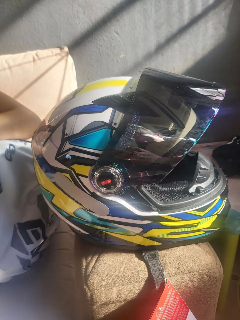 Capacete Ls2 N54 350,00