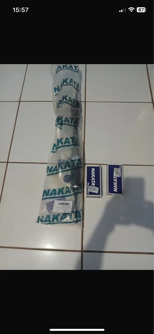 Caixa de Suspensão Uno Mille - Foto 4