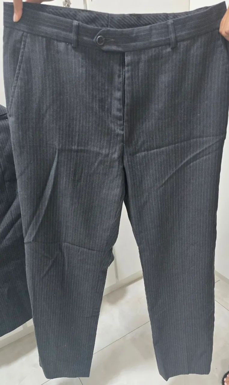 Conjunto via veneto terno e calça classic M - Foto 3