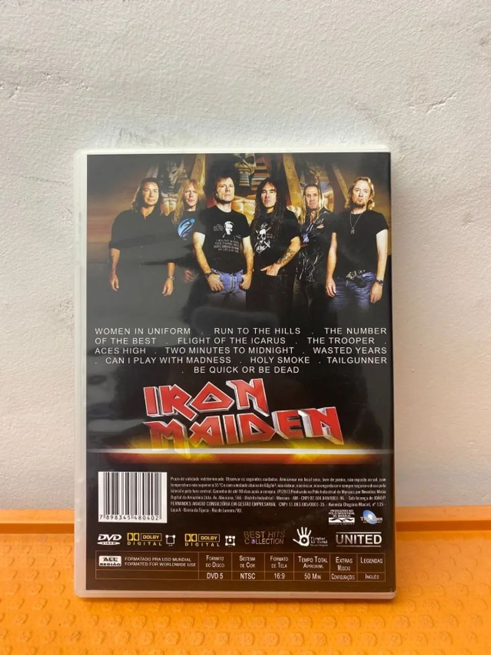 DVD Iron Maiden - Foto 2