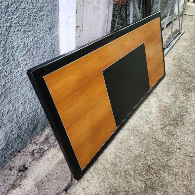 Tampo Para Mesa de Escritorio Diretor 178cm x 80cm Usado - Foto 4