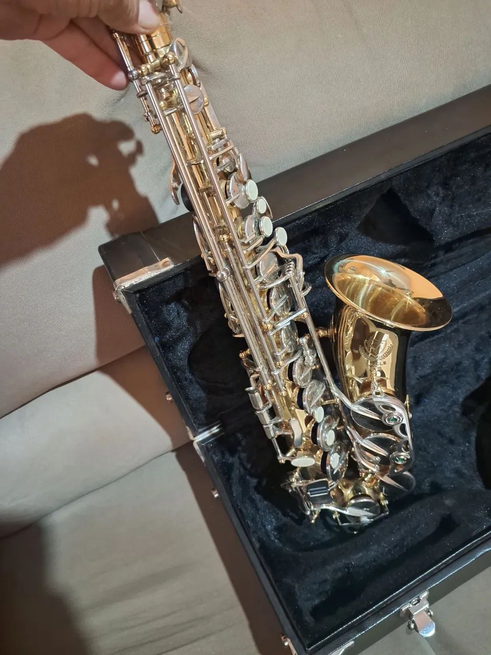 Sax alto eagle
