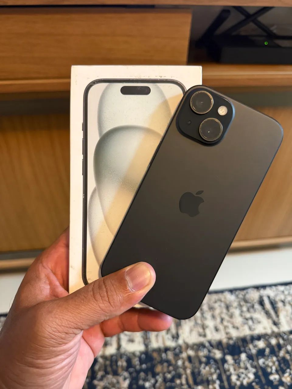 iPhone 15 128GB Preto - Impecável - Foto 3