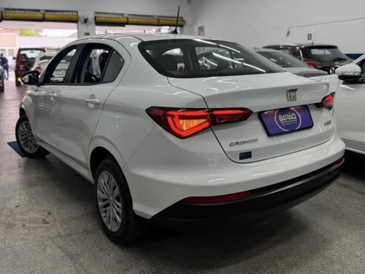 Fiat Cronos 1.3 8V Flex 2025 - Foto 2