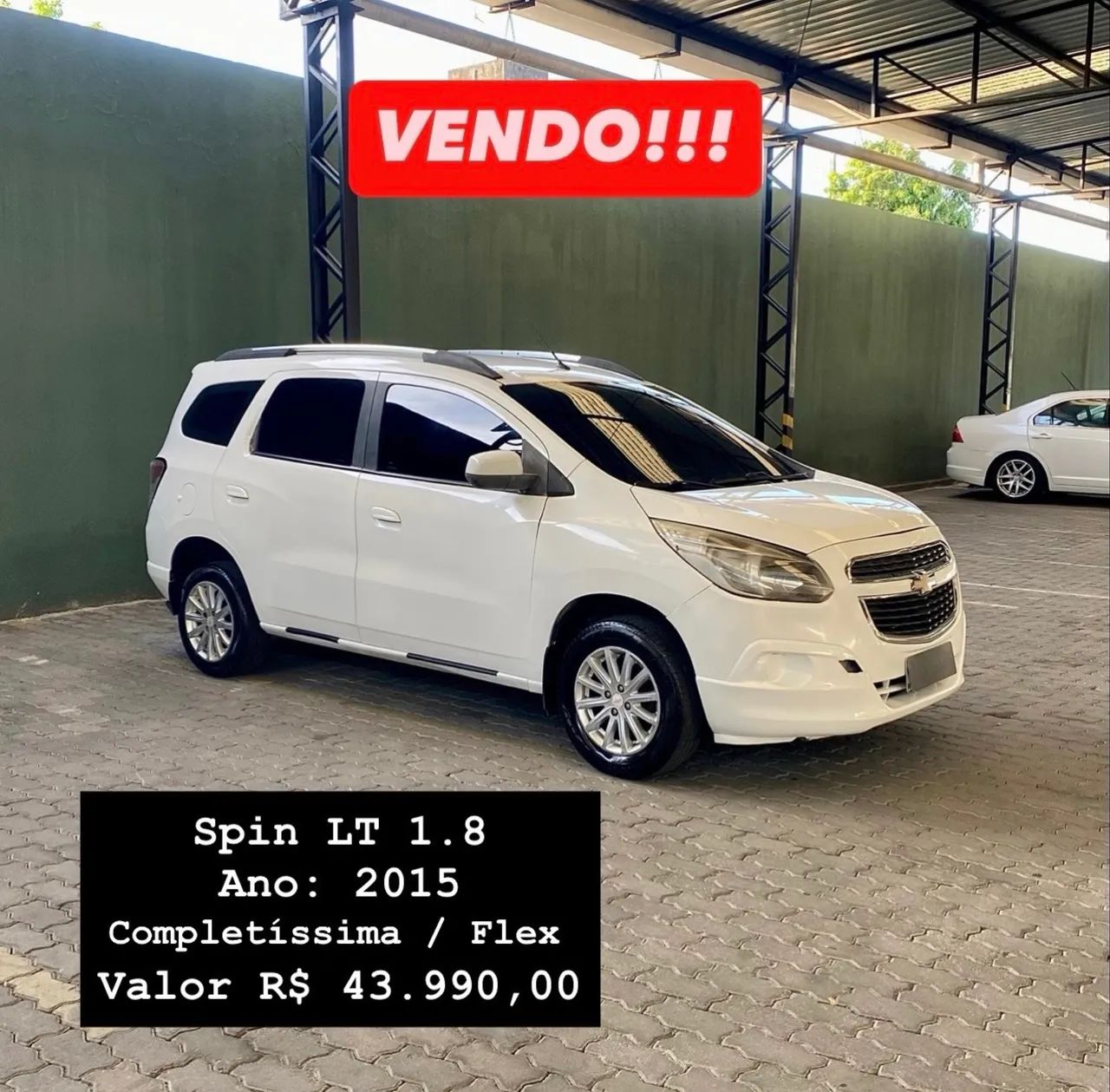 Chevrolet Spin 2015