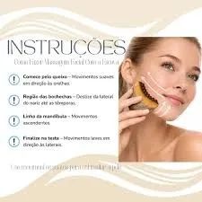 Escova de massagem facial  - Foto 3