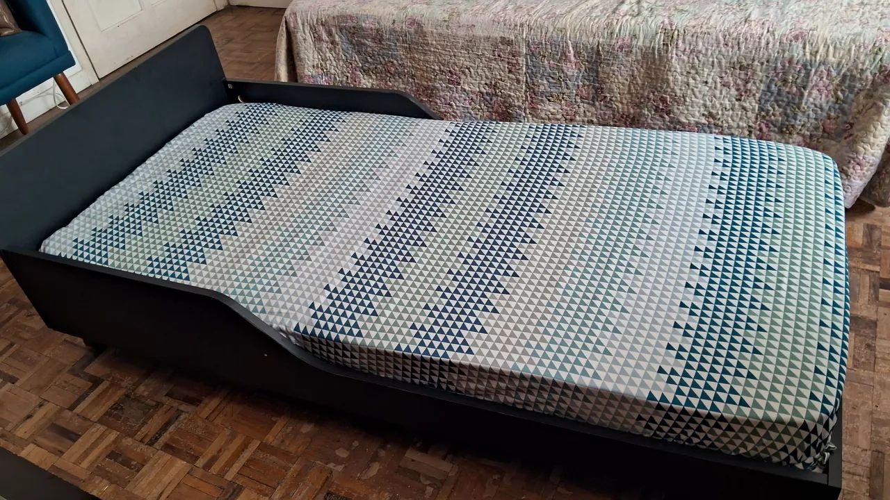 Cama infantil de madeira  - Foto 5