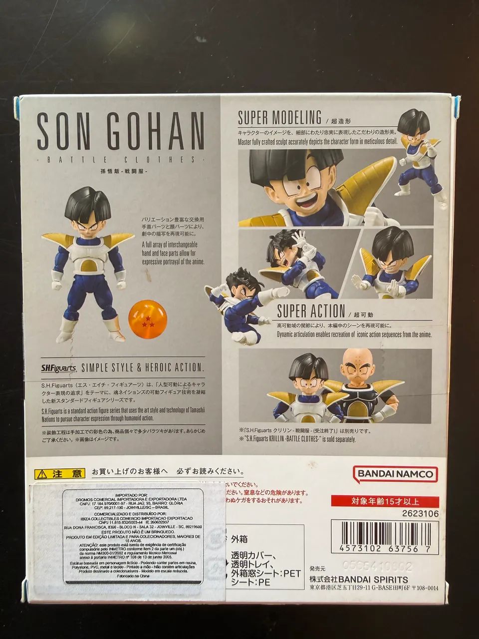  CON GOHAN shfiguarts  - Foto 3