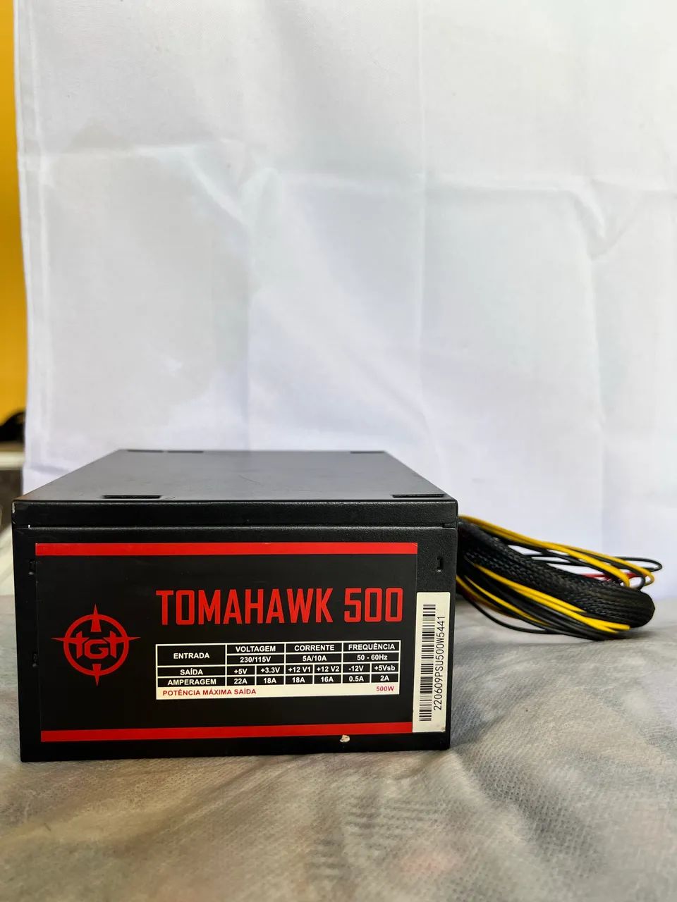 Fonte de Alimentação para PC TGT Tomahawk 500W - Foto 2