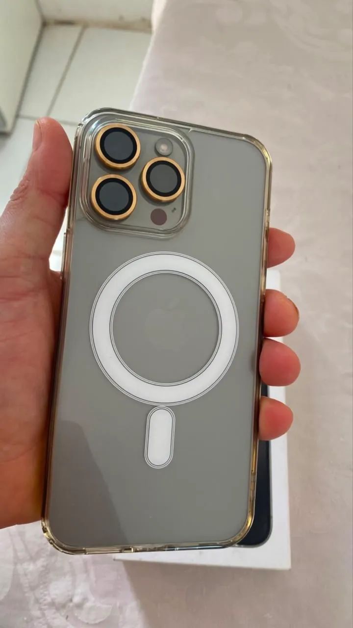 iPhone 15 pro max novo  - Foto 5