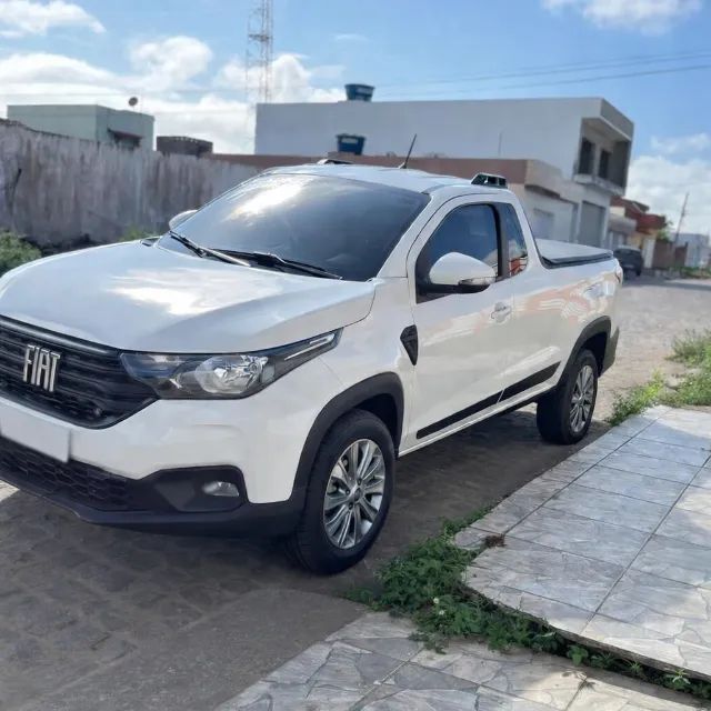 Fiat Strada Freedom 1.3 Flex 8V CS Plus 2021 - Foto 3