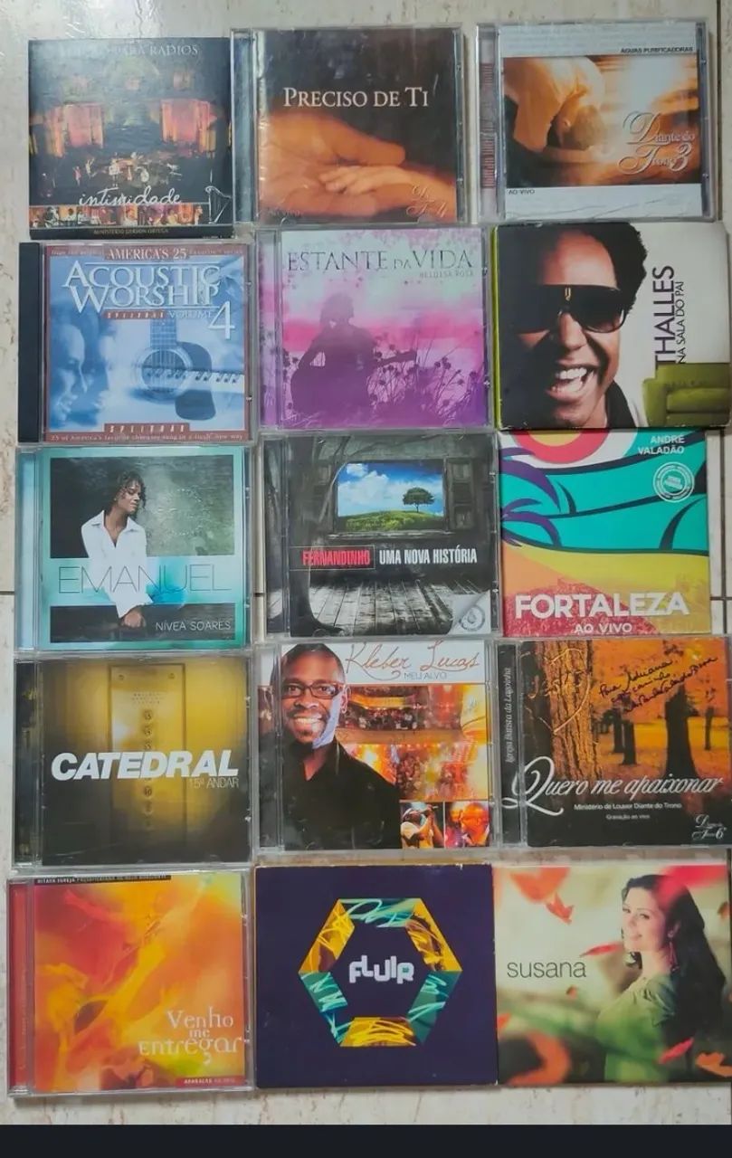 14 cds música evangélica