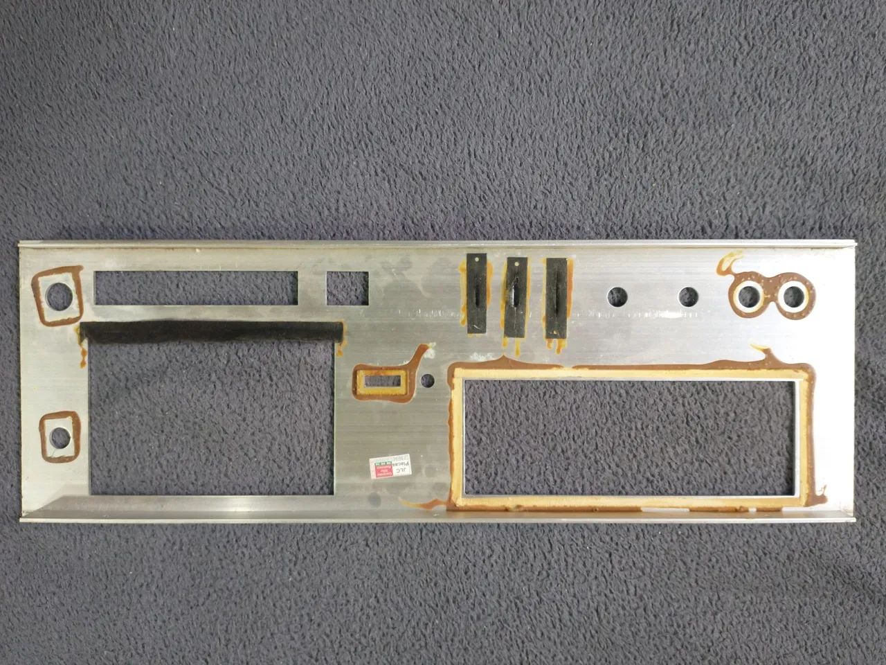 Painel Frontal do Tape Deck CCE 2020 - Foto 2