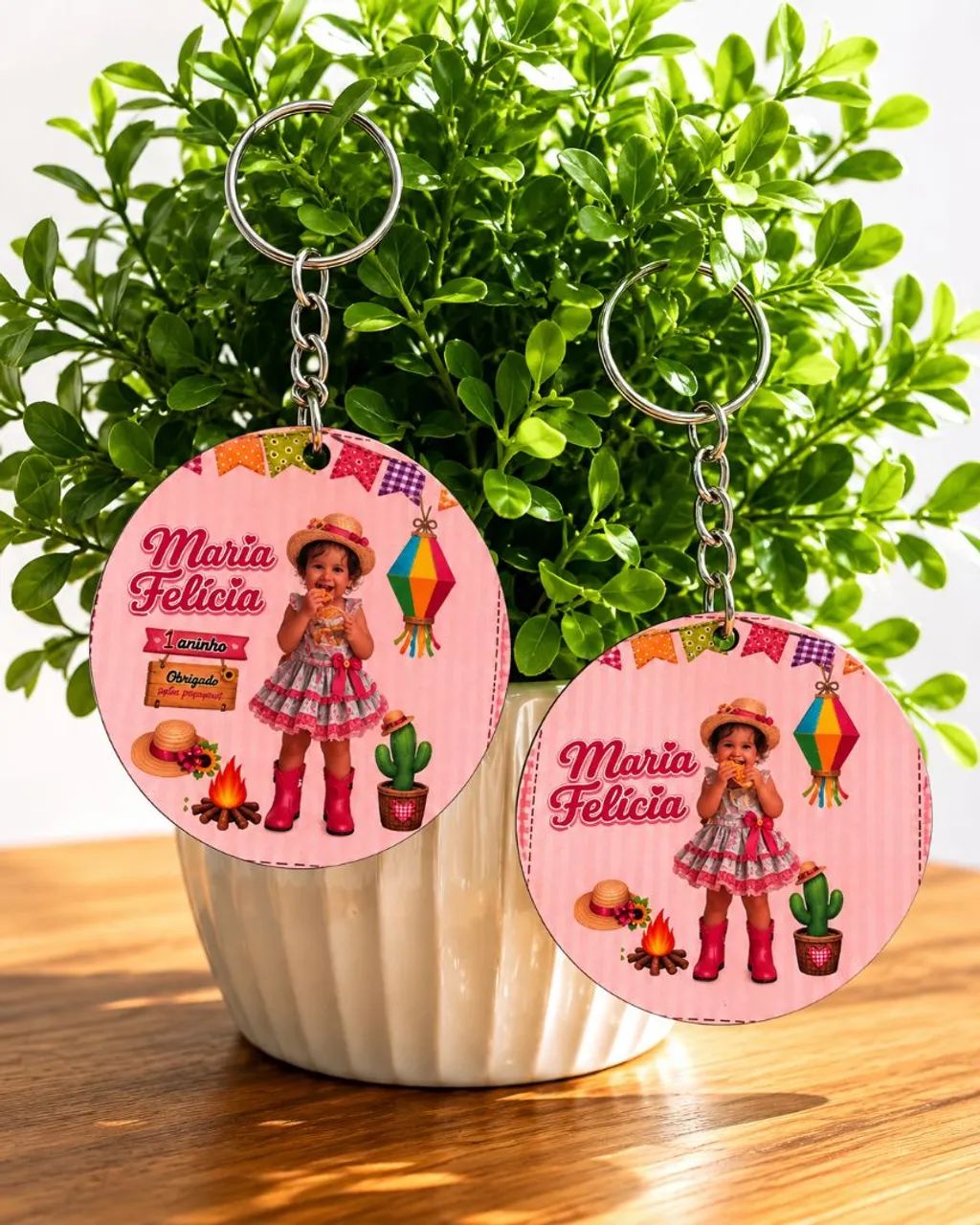 Chaveiro MDF personalizado  - Foto 2