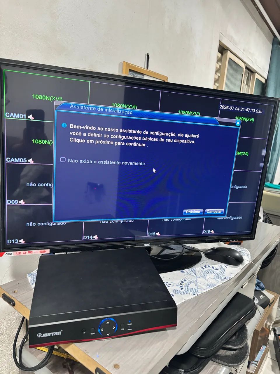 Dvr digital jortan