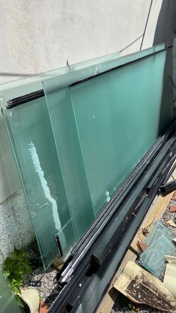 Portas de vidro 